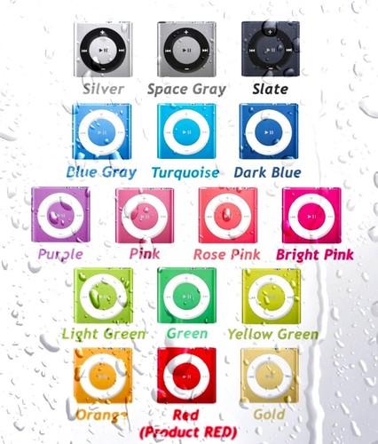 Apple ipod shuffle - 4a, 6a