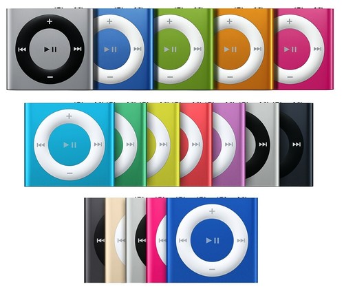 Apple ipod shuffle - ipod, 5th