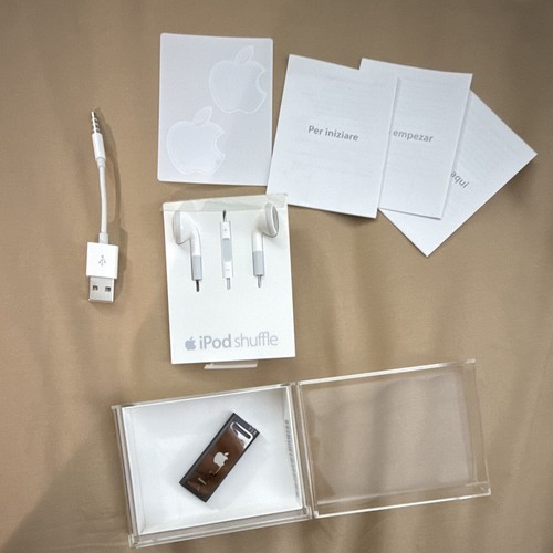 Apple ipod shuffle 4ª - 4ª, 2gb