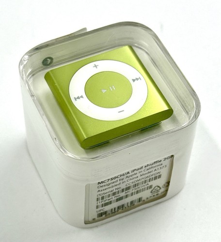 Apple ipod shuffle - apple, 4a