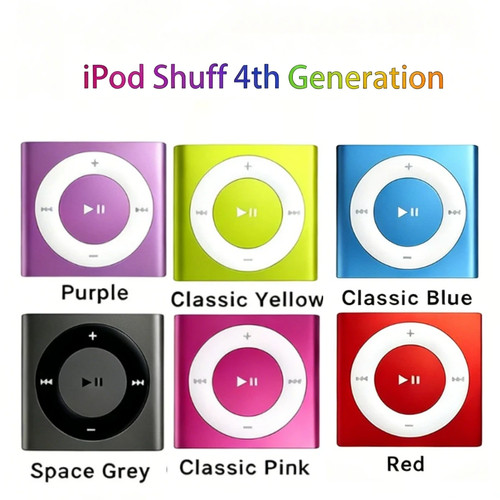 Nuovo apple ipod - shuffle, 4a