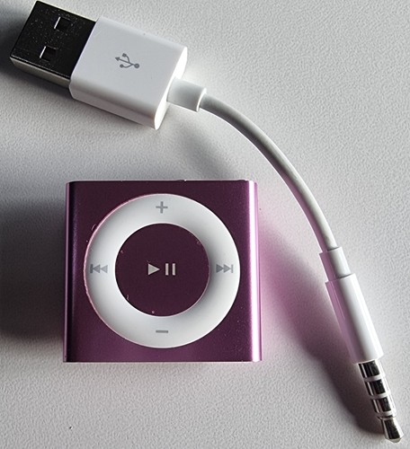 Apple ipod shuffle - ipod, 4a