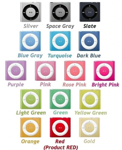 Apple ipod shuffle - apple, 6a