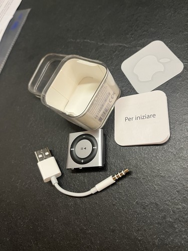 Apple ipod shuffle 4ª gen - ipod,