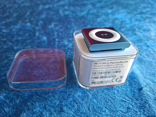 Ipod shuffle blu mod - ipod, gb