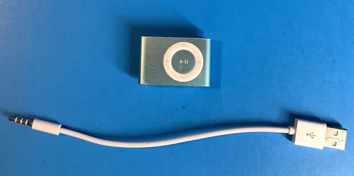 Blue 1gb ipod - ipod, shuffle