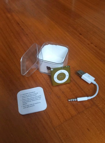 Ipod shuffle 4th generation - 4th,