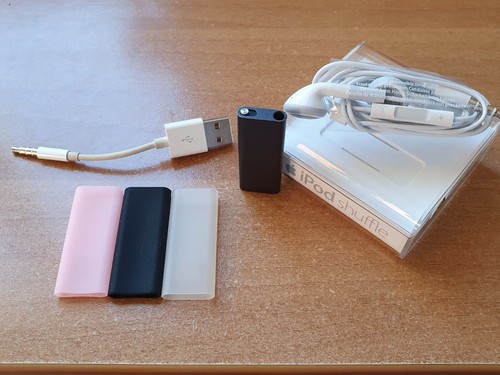 Ipod shuffle gen 4gb black - shuffle, gen.