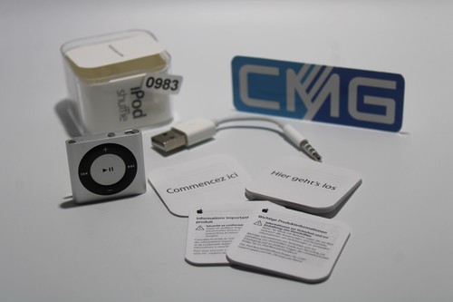 Apple ipod shuffle - ipod,