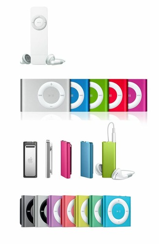 Apple ipod shuffle 4a - apple,
