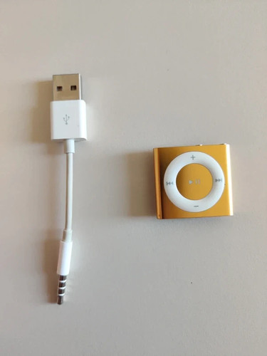Apple ipod shuffle 4ª gen - ipod,