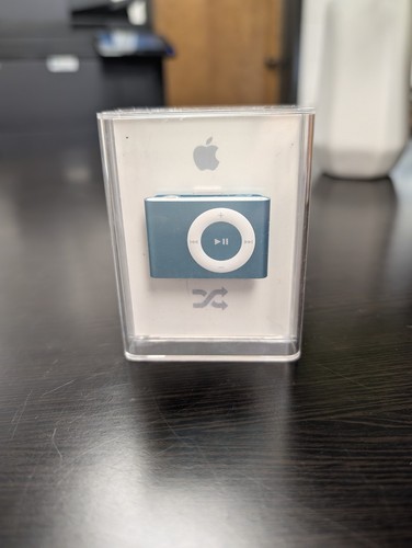 Apple ipod shuffle - apple, blue