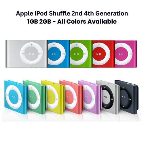 Apple ipod shuffle - apple, 2a