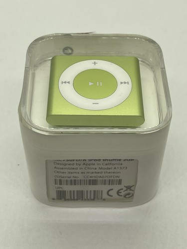 Apple ipod shuffle - ipod, 4