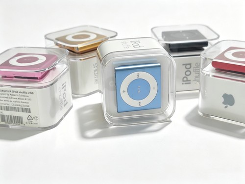 Apple ipod shuffle - apple, 4a