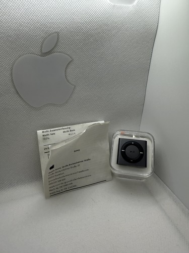 Apple ipod shuffle - shuffle, 4