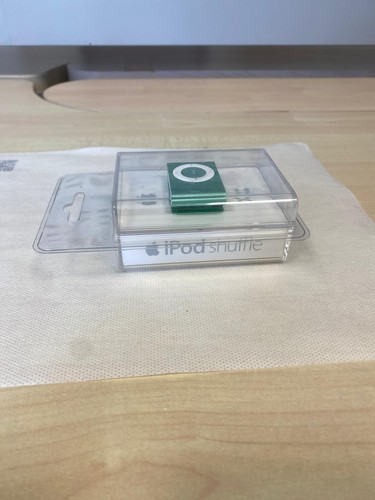 Apple ipod shuffle 1gb verde - ipod,