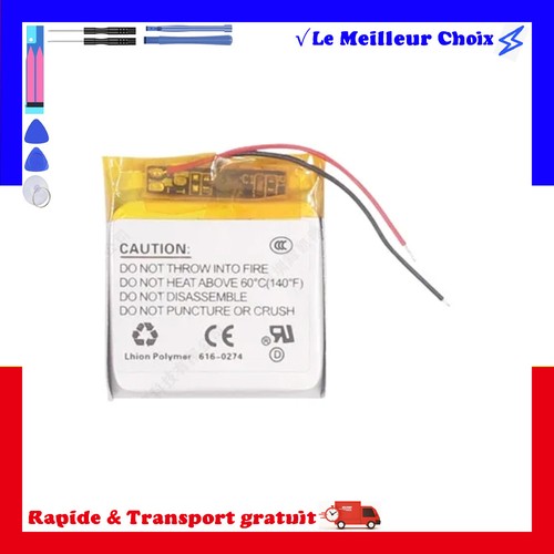 616 0274 batteria - per, ipod
