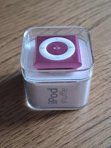 Apple ipod shuffle 4ª - apple, 2gb