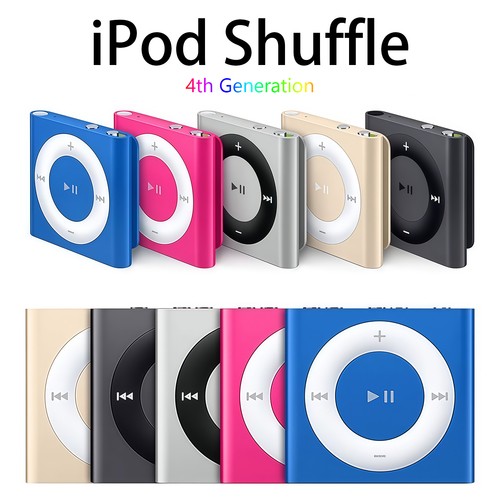 Apple ipod shuffle - apple,