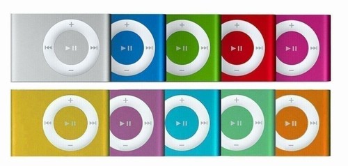 Apple ipod shuffle - apple,