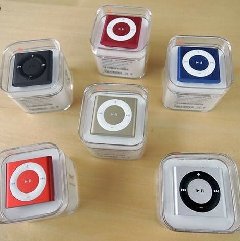 Apple ipod shuffle - apple, 4a