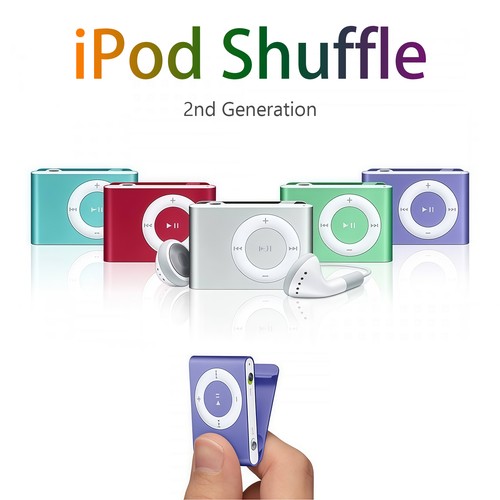 Apple ipod shuffle - shuffle, 2a