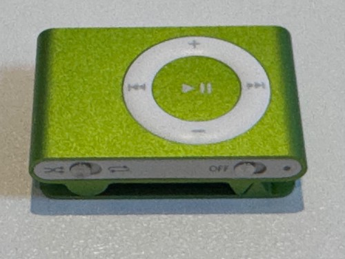 Apple ipod shuffle 2ª gen - ipod,